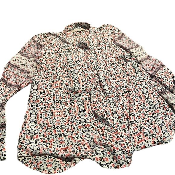 LOFT by Ann Taylor ladies blouse size large like new excellent condition - Picture 1 of 1
